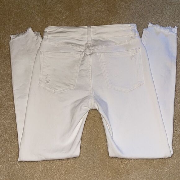 DL1961 Florence cropped mid rise instasculpt skinny Jean - Picture 5 of 8